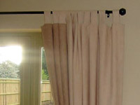 Tab Top Full Length Interlined Curtains